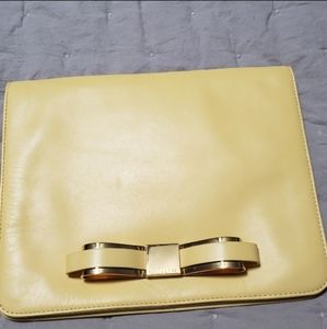 Ted Baker yellow handbag